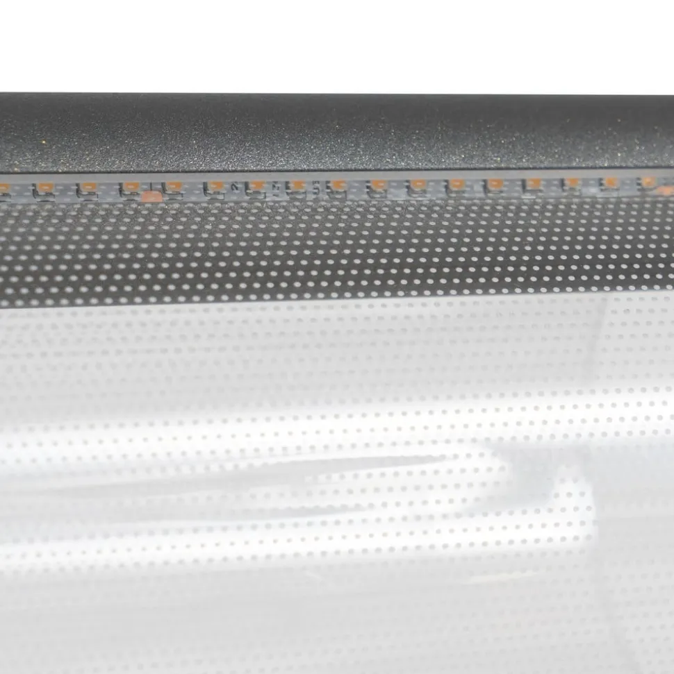 Lucande LED-hængelampe Alania, transparent, metal, 86,5 cm