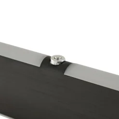 Lucande LED-hængelampe Arvon, sort, 117 cm, dæmpbar, CCT