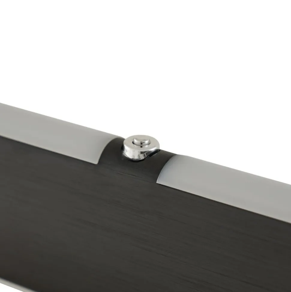 Lucande LED-hængelampe Arvon, sort, 117 cm, dæmpbar, CCT
