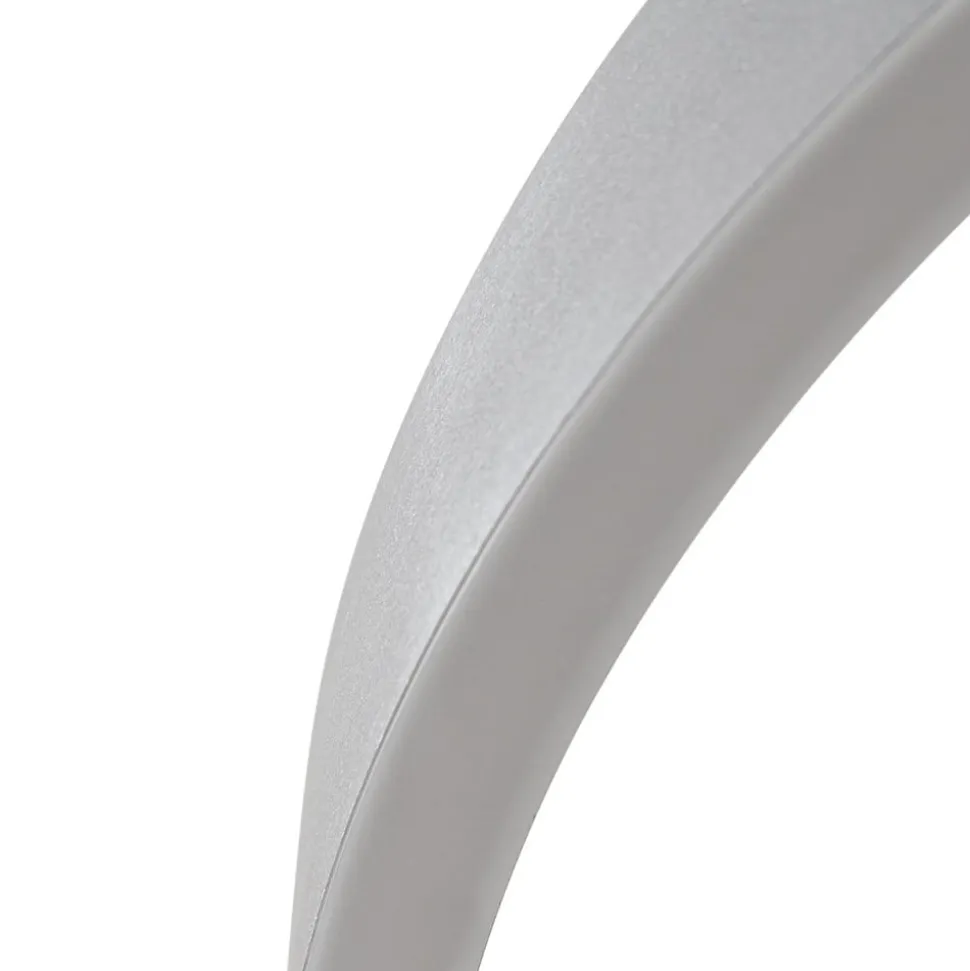 Lucande LED-hængelampe Yonam, Ø 60 cm, 1 lyskilde, aluminium, CCT
