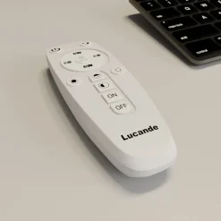 Lucande LED-loftlampe Ilira, 3 lyskilder, sølv, CCT, dæmpbar
