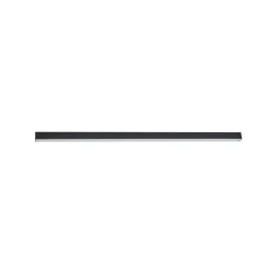 Lucande LED-loftlampe Teniona, 101 cm, sort, aluminium