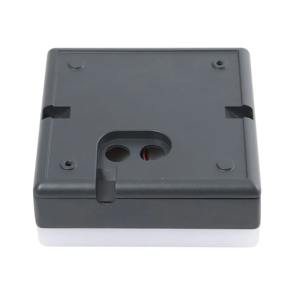 Lucande LED-loftlampe Thilo, 16 cm, antracit, sensor, IP54