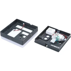 Lucande LED-loftlampe Thilo, 16 cm, antracit, sensor, IP54