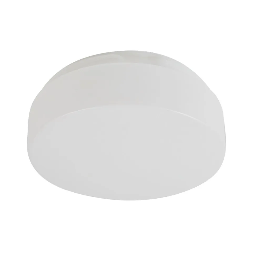 Lucande LED-loftventilator Kayu, hvid, DC, støjsvag, Ø 132 cm