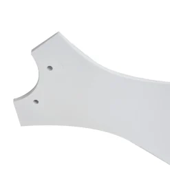 Lucande LED-loftventilator Kayu, hvid, DC, støjsvag, Ø 132 cm