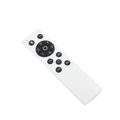Lucande LED-loftventilator Sorin, beige, DC, støjsvag, IP44