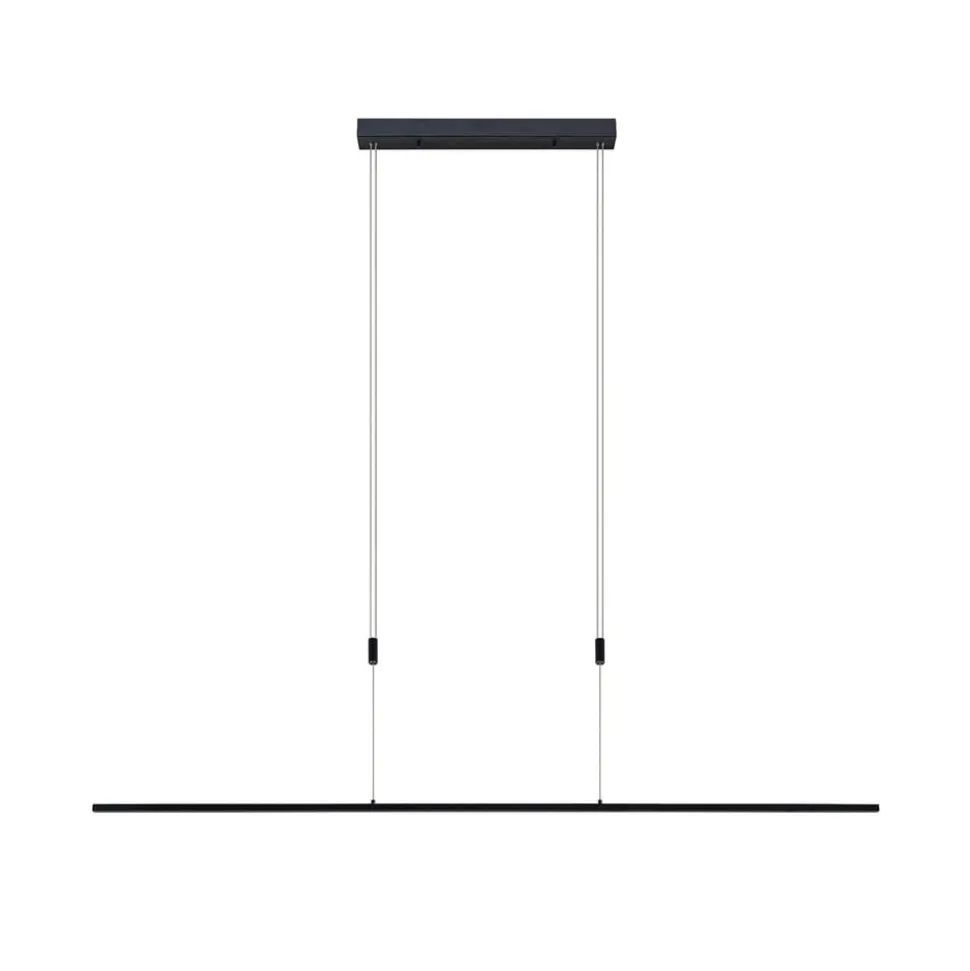 Lucande LED-pendellampe Stakato, 180 cm, 8 lyskilder, dæmpbar