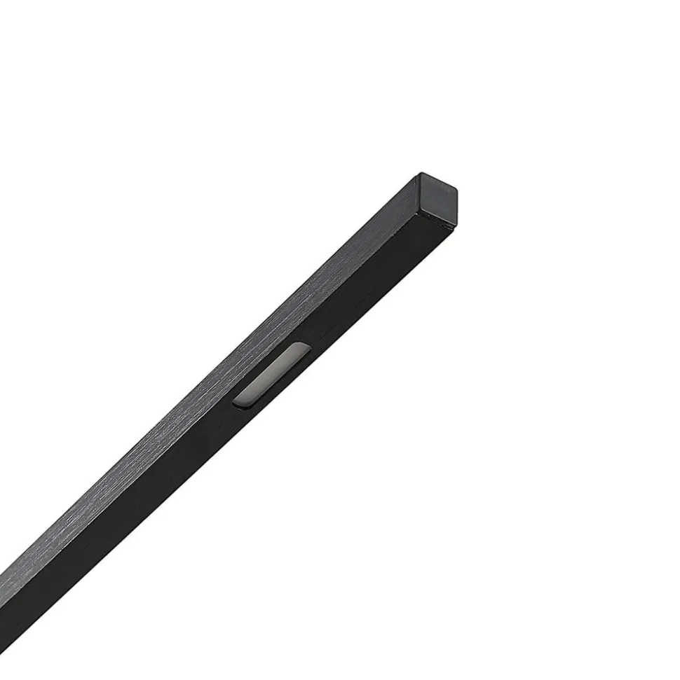 Lucande LED-pendellampe Stakato, 140 cm, 6 lyskilder, dæmpbar