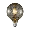 Lucande LED-pære E27 Ø12,5 cm 4 W 1800 K Konfetti
