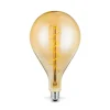Lucande LED-pære E27 A160 4W 2.700K dæmpbar ravfarvet