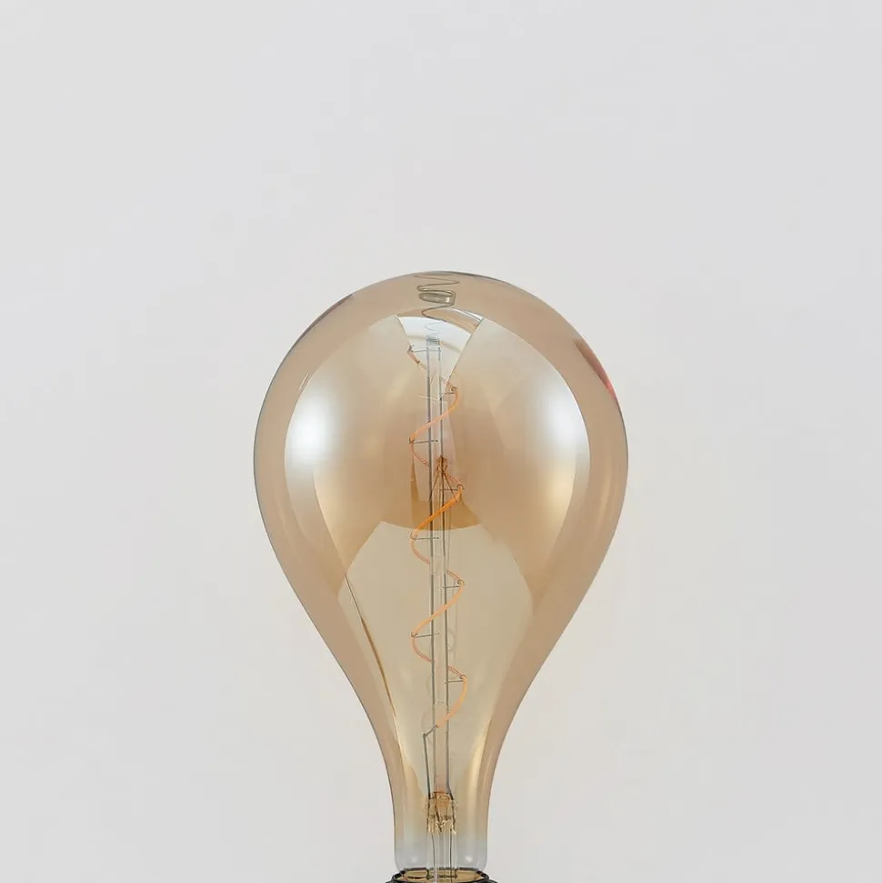 Lucande LED-pære E27 A160 4W 2.700K dæmpbar ravfarvet
