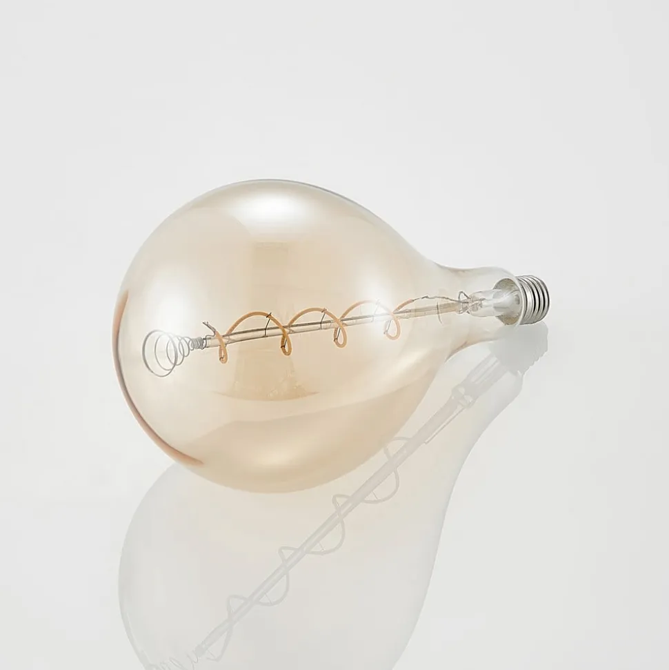 Lucande LED-pære E27 A160 4W 2.700K dæmpbar ravfarvet