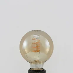 Lucande LED-pære E27 G95 4W 2.700 K dæmpbar ravfarvet