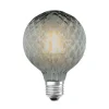 Lucande LED-pære E27 G95 4W 1.800K dæmpbar røg