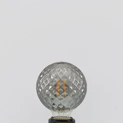 Lucande LED-pære E27 G95 4W 1.800K dæmpbar røg