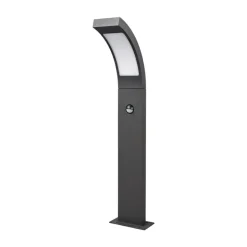 Lucande LED-pullert Juvia, 60 cm, bevægelsessensor, IP54