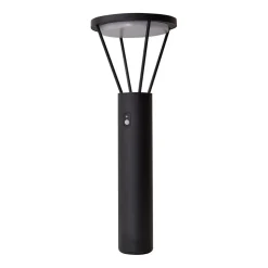 Lucande LED-solcellelampe Elario, 80 cm, CCT, sensor