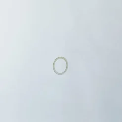 Lucande LED-spejl Celestiel, halvcirkelformet, CCT, Ø 50 cm