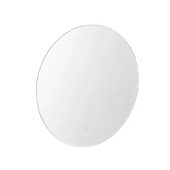 Lucande LED-spejl Celestiel, rund, opvarmbar, CCT, Ø 60 cm