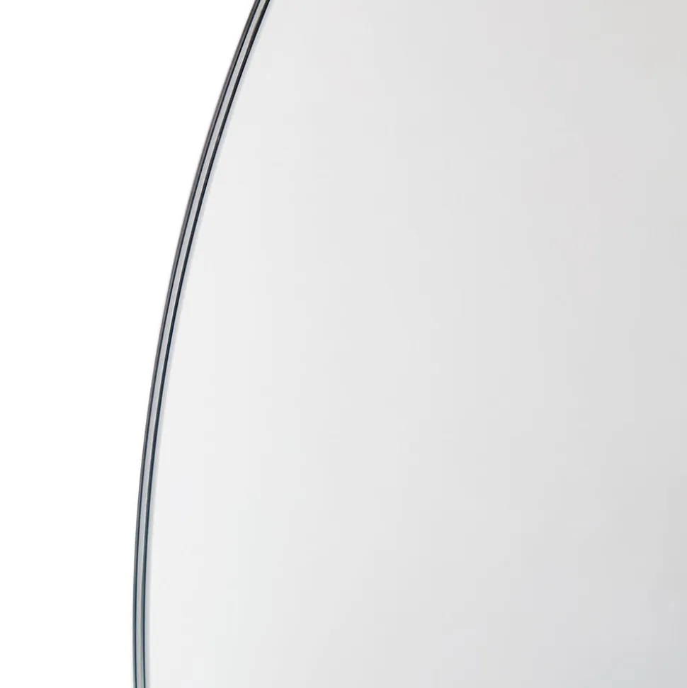 Lucande LED-spejl Celestiel, rund, opvarmbar, CCT, Ø 60 cm