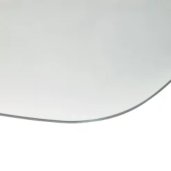Lucande LED-spejl Celestiel, dråbeformet, CCT, 60 cm