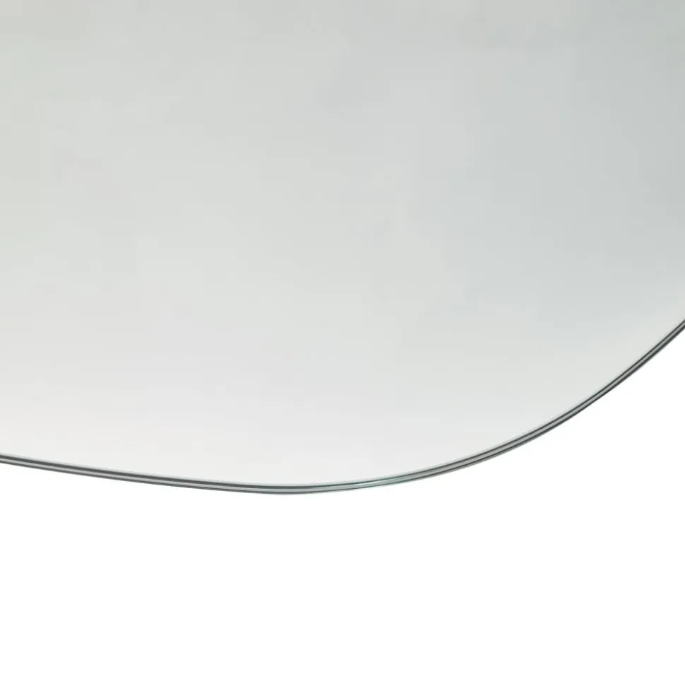 Lucande LED-spejl Celestiel, dråbeformet, CCT, 60 cm