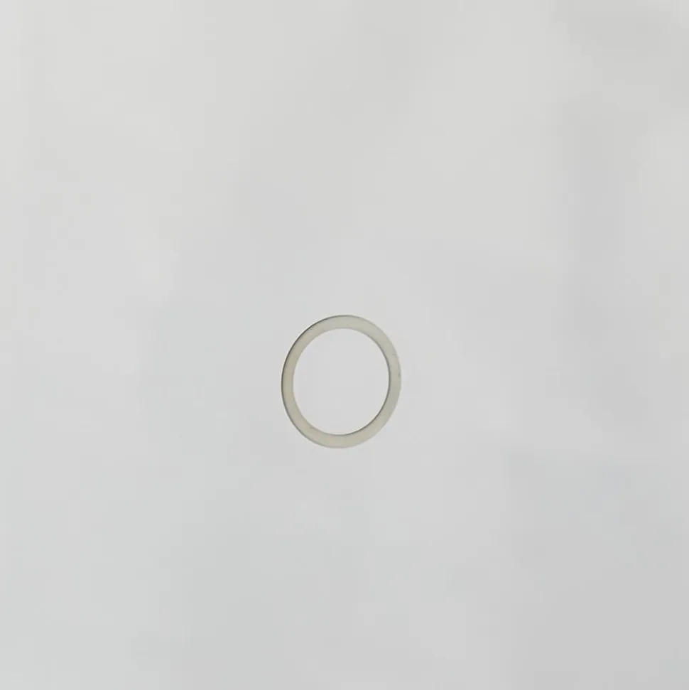 Lucande LED-spejl Celestiel, dråbeformet, CCT, 60 cm