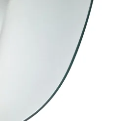 Lucande LED-spejl Celestiel, oval, opvarmbar, CCT, 80 cm
