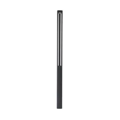 Lucande LED-udendørslampe Pirron, 230 cm, antracit, IP65