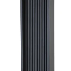 Lucande LED-udendørslampe Tavion, 230 cm, antracit, IP65