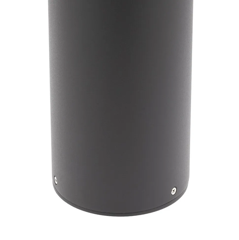 Lucande LED-vejlampe, 65 cm, antracit, metal, IP54