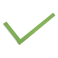 Lucande LED-væglampe Check, grøn, metal, CCT, dæmpbar