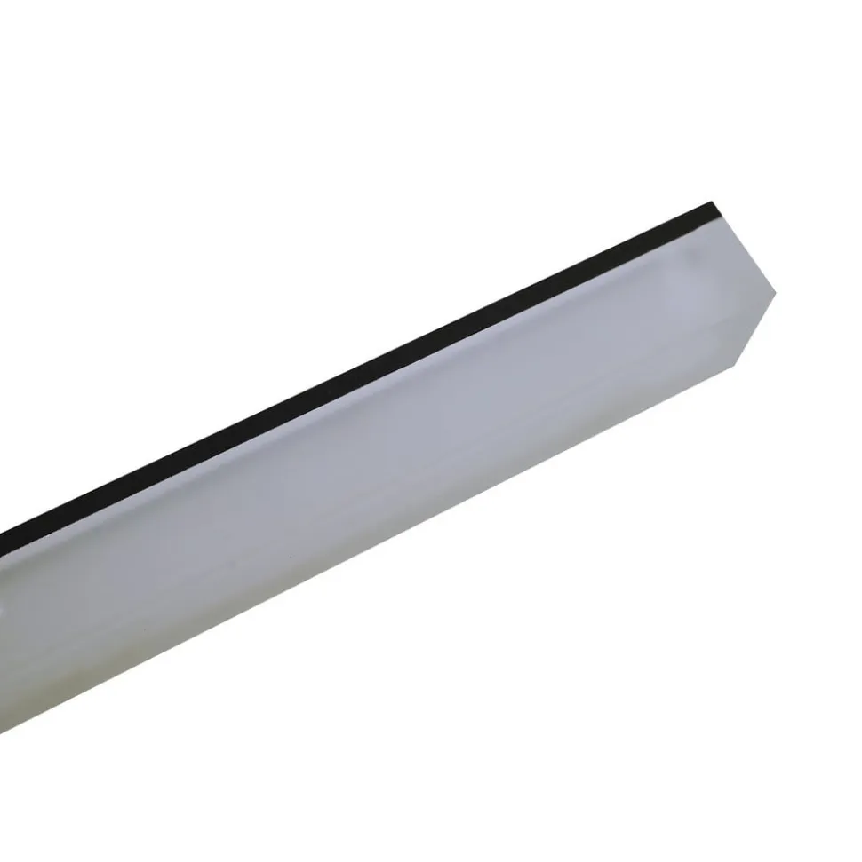 Lucande LED-væglampe Lisana, lodret, IP44