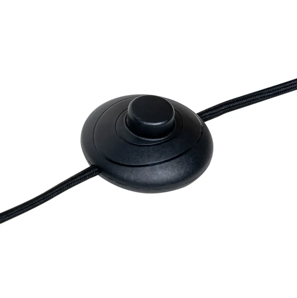 Lucande Linnard gulvlampe af jern, 3 lyskilder
