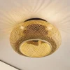 Lucande loftventilator med lys Cordie, DC, lydsvag, Ø 53 cm