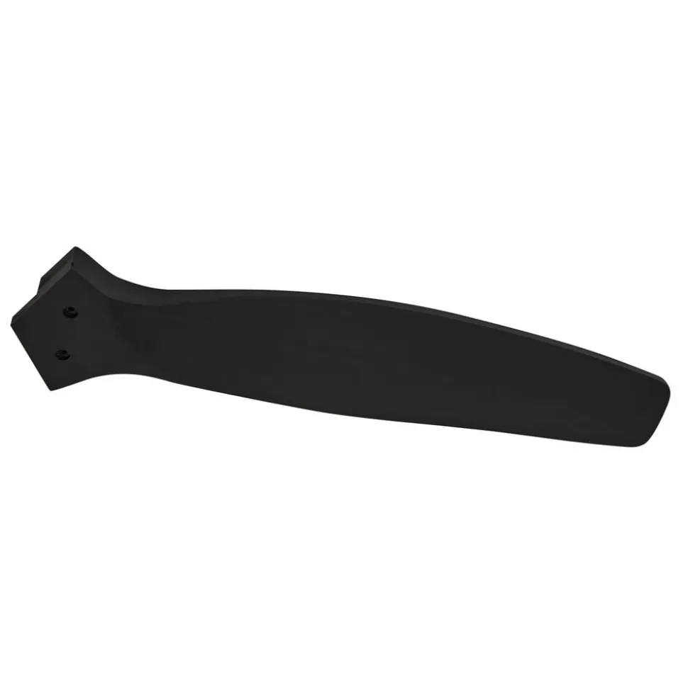 Lucande loftventilator Vindur, sort, DC, støjsvag, 132 cm