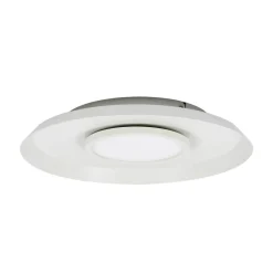 Lucande Merilla loftlampe, hvid