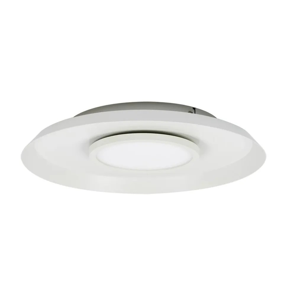 Lucande Merilla loftlampe, hvid