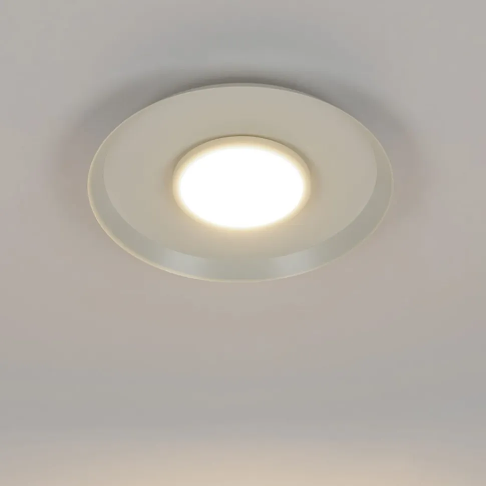 Lucande Merilla loftlampe, hvid