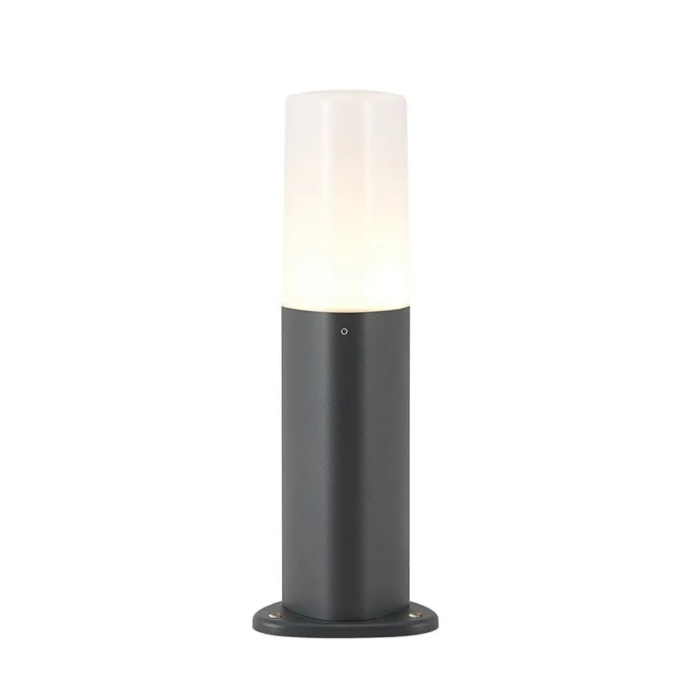 Lucande Obbie sokkellampe, højde 30 cm