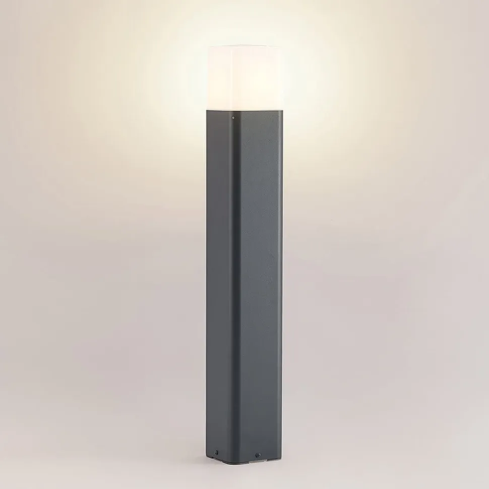 Lucande Obuna vejlampe, højde 80 cm