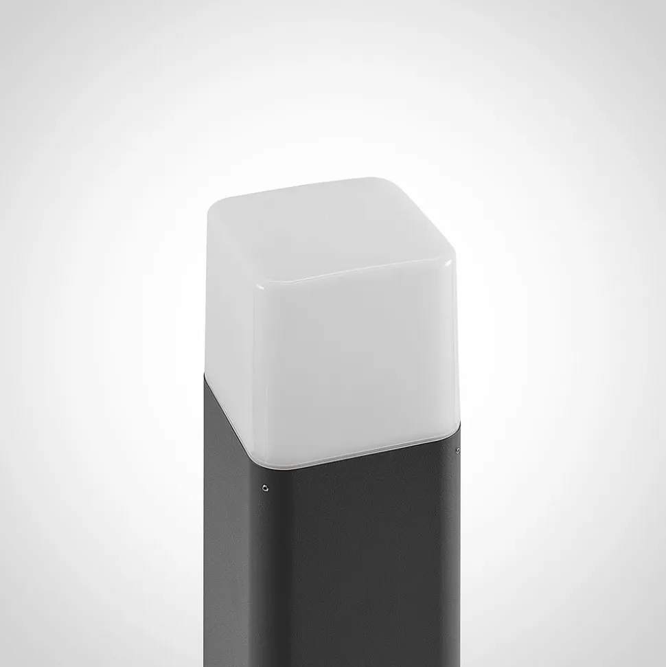 Lucande Obuna vejlampe, højde 80 cm