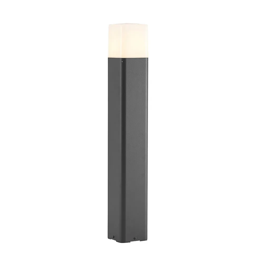 Lucande Obuna vejlampe, højde 80 cm