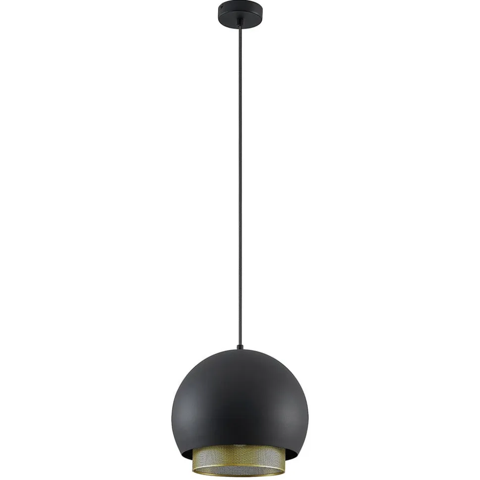 Lucande Sivanel hængelampe, 1 lyskilde, 30 cm