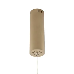 Lucande Smart LED-hængelampe Melinay, guld, CCT, Tuya