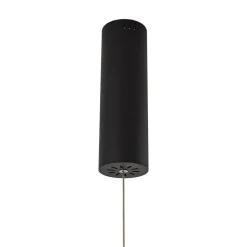 Lucande Smart LED-hængelampe Melinay, sort, CCT, Tuya