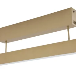 Lucande Smart LED-loftslampe Mylosh, guld, CCT, Tuya