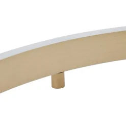 Lucande Smart LED-loftslampe Moise, guld, CCT, Tuya