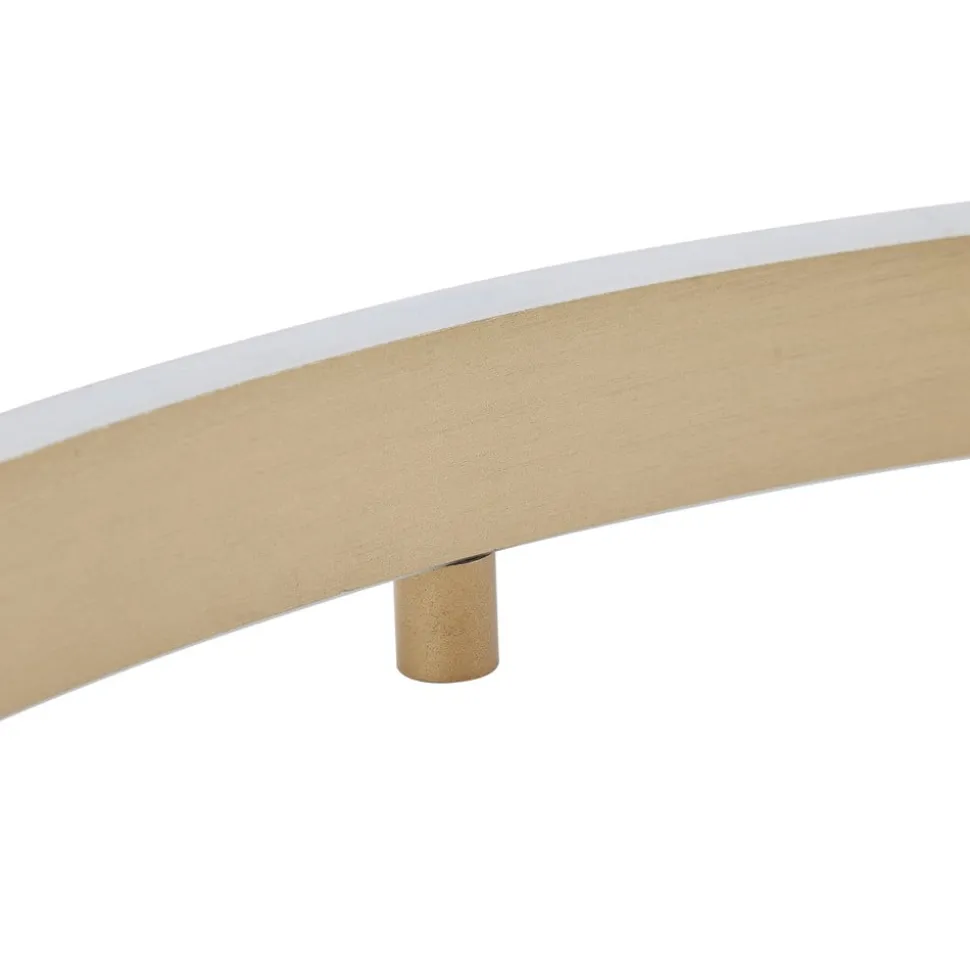 Lucande Smart LED-loftslampe Moise, guld, CCT, Tuya
